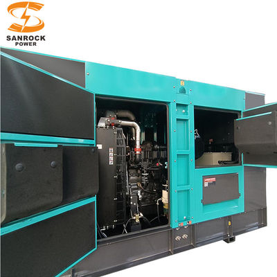 Generador de diesel de tres fases de corriente alterna sin ruido Generador de combustible diesel 145KW de alta potencia