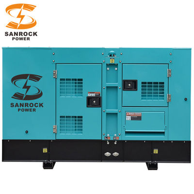 Generador diesel de alta seguridad de 1500 rpm de 48kw/60kva Genset Generador diesel de bajo ruido
