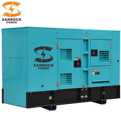 Generador diesel de 48 kW de múltiples voltajes 60kva Genset Generador diesel industrial con bajo ruido