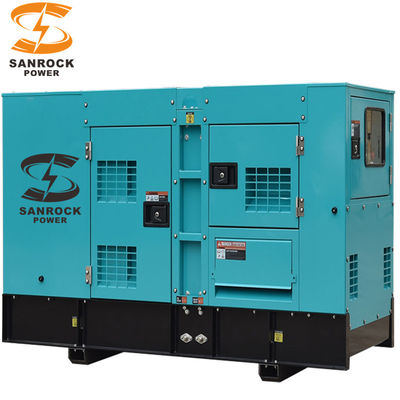 1500/1800RPM Generador con motor diésel 48 Kw Generador de espera con bajo ruido Genset silencioso