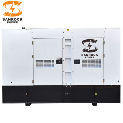 Refrigeración por agua Generador diesel de 200 kW Super silencioso Generador diesel fácil de operar