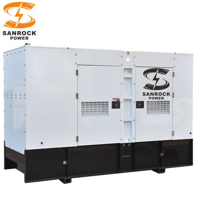 OEM ODM 1800RPM Generador de diesel ultra silencioso de 100kVA a 500 Kva Generador de emergencia