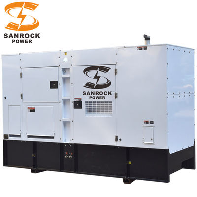 Diseño robusto Silencio Dg Conjunto 250kva Generador Diesel Todo el hogar Generador Diesel Amigable al usuario