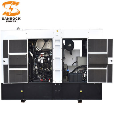 Generador diesel refrigerado con agua AC Tres fases de prueba de sonido Generador diesel fácil de usar