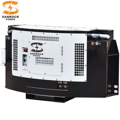 Contenedor de alta cubierta Reefer Genset 18kw / 22.5kva Clip en el Genset para el contenedor Reefer