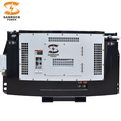 Contenedor de Reefer generador conjunto motor Perkins 60Hz 1800rmp clip en el generador para Reefer