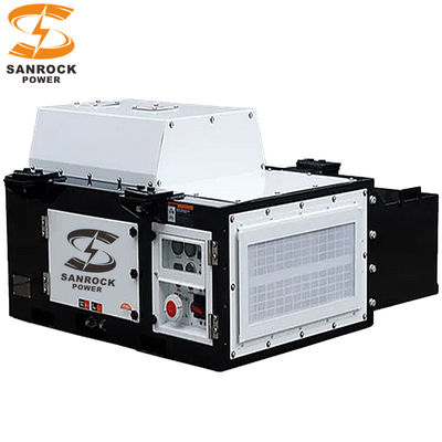 Camión submontado generador Reefer Conjunto de 15 kW generador de 3 fases con motor Perkins