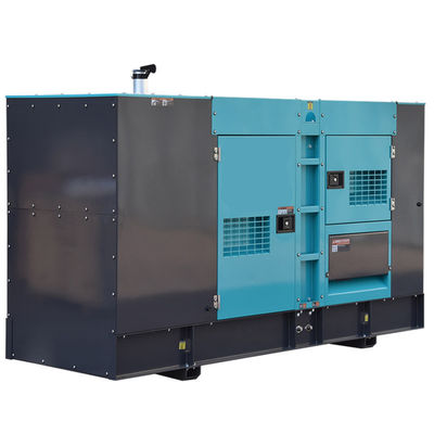 500kw Depende de la corriente nominal generador de diesel generador de energía portátil silencioso Perkins