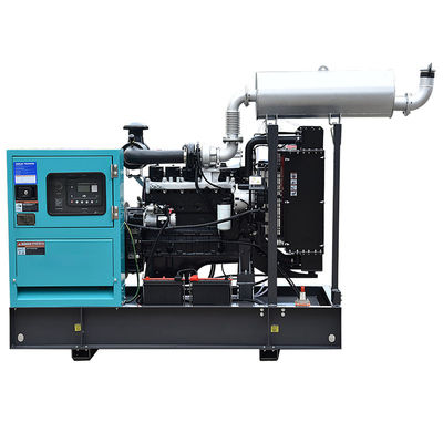 Generador diésel de 100kva en espera Generador diésel de marco abierto Conjunto de cuatro tiempos 1500/1800RPM Velocidad