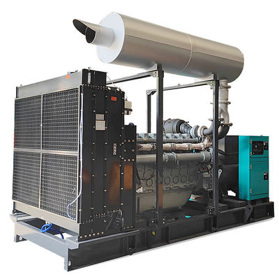 Conjunto de generadores diesel de 1000kva Generador diesel de emergencia comercial de tipo abierto Generador diesel