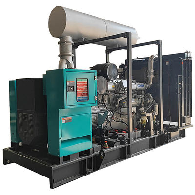 Conjunto de generadores diesel abiertos de tipo silencioso generadores industriales diesel de alto rendimiento