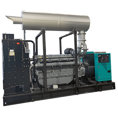 El motor diesel de tipo abierto y el generador de diesel de servicio continuo 50 Hz/60 Hz