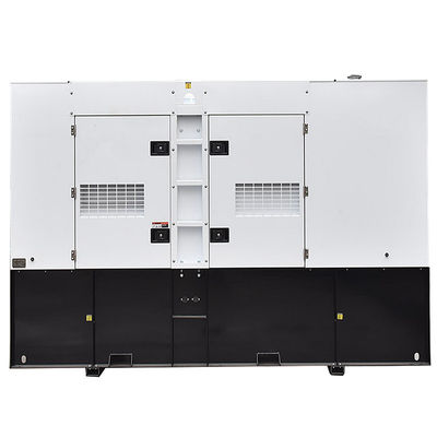 Generador diésel silencioso con motor diésel refrigerado por aire, tanque de combustible para más de 8 horas de funcionamiento