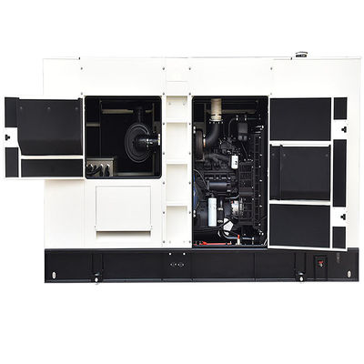 Generador Eléctrico Diesel Perkins Silencioso Generador Diesel 1500rpm Velocidad  Generador Diesel Enfriado por Aire