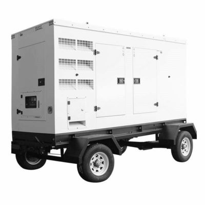 Generador de alta eficiencia con motor diesel, refrigeración por agua, generador diesel industrial, generador diesel silencioso