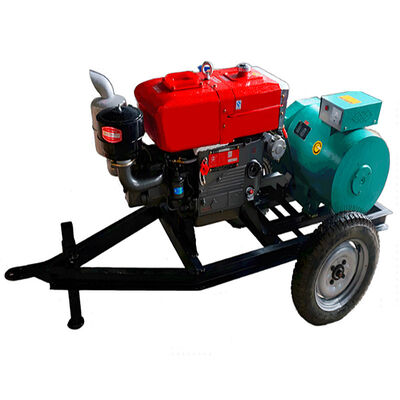 Portable Diesel Generator Single Cylinder Diesel Generator High Performance Open Frame Diesel Generator