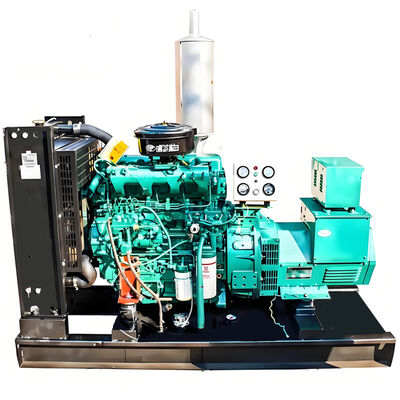 Precio de fábrica Generador diésel Velocidad 1500 RPM Generador diésel de bastidor abierto residencial de bajo ruido