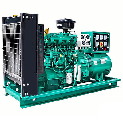 Mobile Diesel Generator Commercial Standby Diesel Engine Generator Set Open Frame Diesel Generator