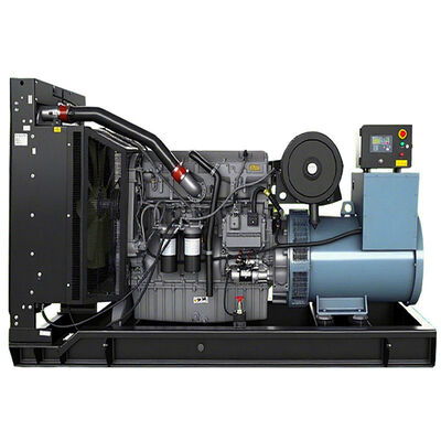 Generador diésel de refrigeración por agua para proveedores, generador diésel abierto, velocidad 1500 rpm, grupo electrógeno diésel pequeño