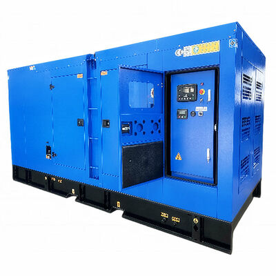 Generador de diesel silencioso portátil generador de motor diesel de construcción duradero conjunto de generadores de 50hz generador de diesel