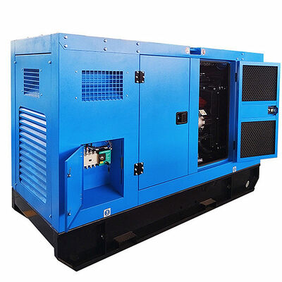 Generador silencioso diesel 3 fases generador diesel fácil de usar controles generador diesel conjunto para el hogar