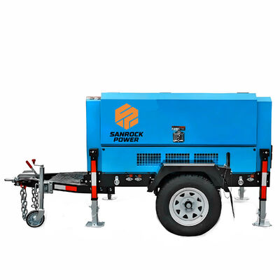 Transporte fácil Generador móvil de diésel de emergencia de respaldo Generador de energía del motor diesel