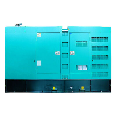 Grupo electrógeno diésel super silencioso con monitorización/control remoto para emergencias de hospital