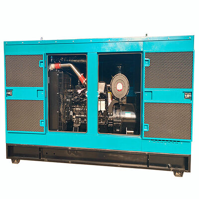 Conjunto de generadores de motores diesel con recubrimiento insonorizado de carga pesada para la economía industrial Generador diesel de tipo silencioso