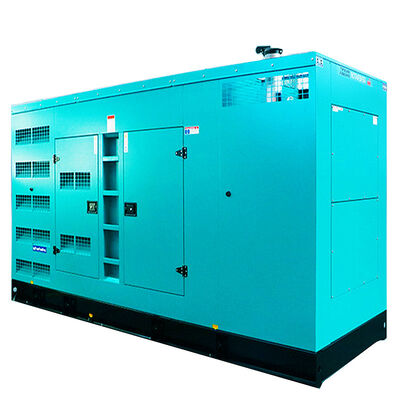 Generador diesel con potencia estable de 400kw Generador diesel móvil con motor diesel súper silencioso