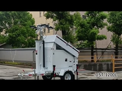 Torre de luz telescópica Energía renovable Torre de luz solar móvil Torre de luz asequible