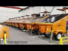 Torres de iluminación para construcción con LED