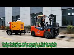 Bomba de alcantarillado bomba vertical de auto-primación bomba de alto rendimiento bomba de agua con motor diesel