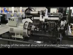 High Performance Diesel Powered Generator Home Diesel Generator Set Water Cooled Diesel Generator 