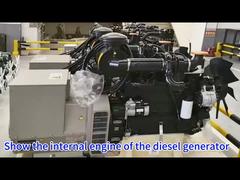 Diesel Engine Generator Set Factory Emergency Silent Diesel Generator 3 Phase Diesel Generator