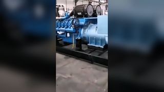 Generador diésel Generador diésel de estructura abierta Generador diésel comercial