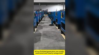 Grupo electrógeno comercial con motor diésel Generador diésel móvil trifásico Generador de tipo silencioso